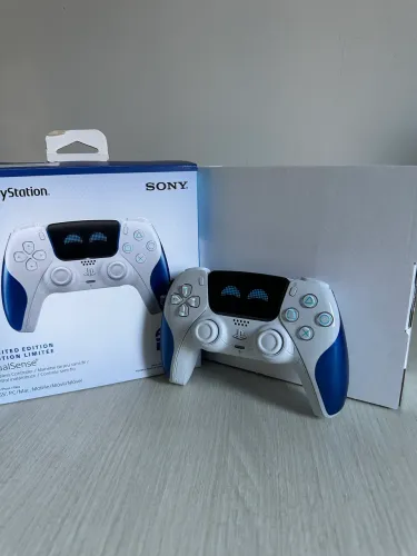 DualSense AstroBot Versão Limitada - Vendo ou Troco