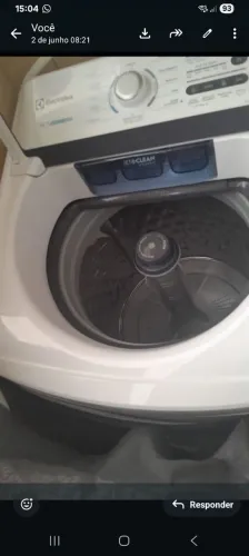Lavadora Electrolux