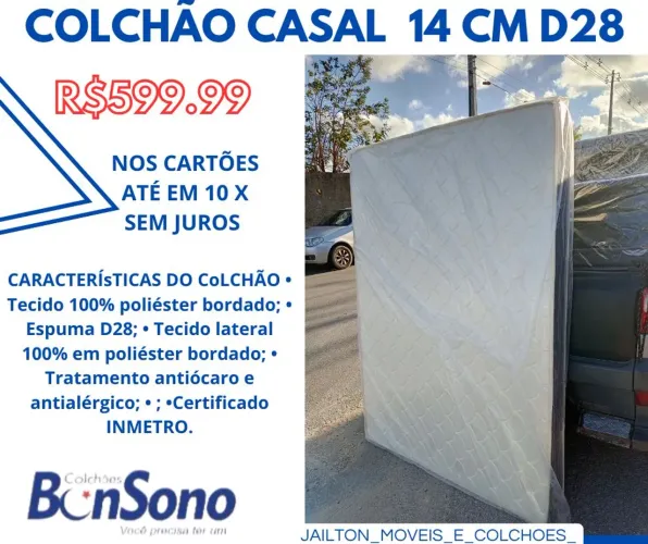 PROMOÇÕES DE COLCHÃO DREANS D28 BOM SONO