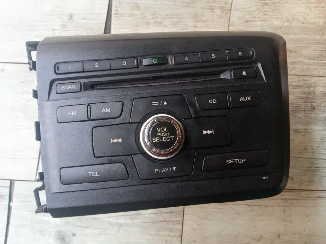 Multimídia original Honda da Civic 