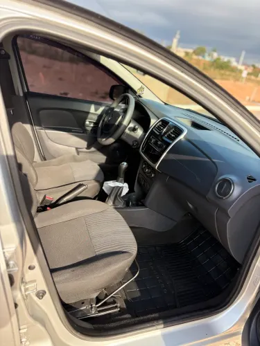 Renault Sandero Authentique Flex 1.0 12V 5P 2019