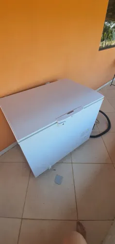Freezer Horizontal Electrolux 314 Litros Tecnologia Inverter HI330 Branco 127V