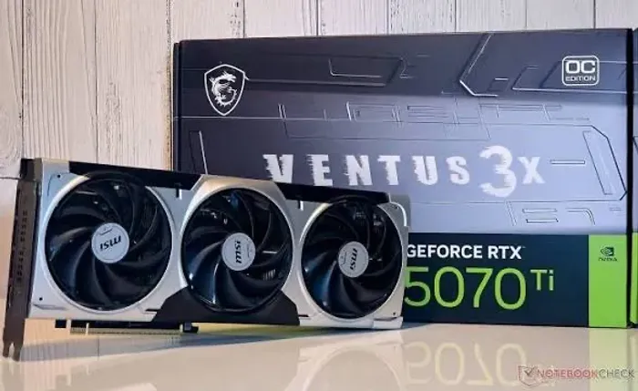 Rtx 5070ti msi ventus 3x - lacrada