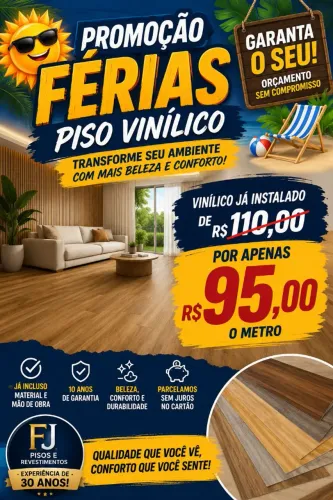 Piso Vinílico 