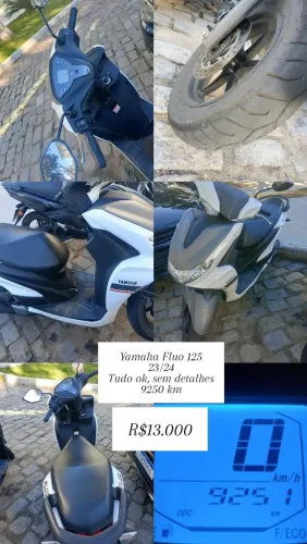 Vendo moto yamaha tudo ok