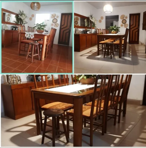 SALA DE JANTAR .6 CADEIRAS
