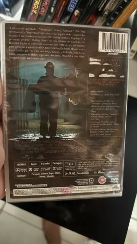 DVD Hannibal edição de 2 discos 1º tiragem