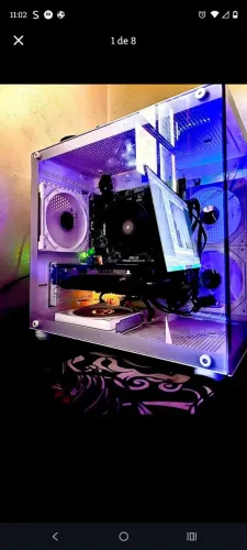 Pc gamer Rtx 2060, 16 gb de ram e ryzen 5 4600g