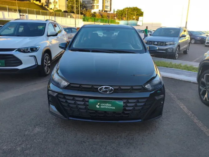 Hyundai HB20 Limited 1.0 Flex 12V Mec. 2025