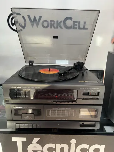 Toca disco gradiente MS - 100