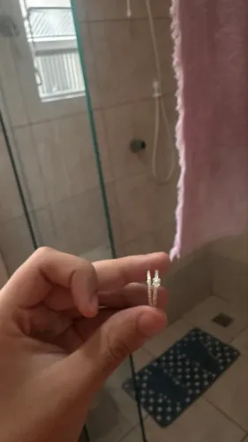 Aliança E anel solitário cravejados Prata 925 legitima( tenho nf)
