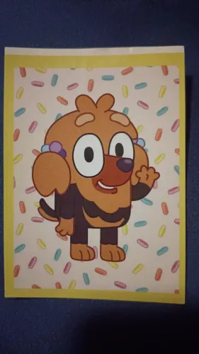 Figurinhas da Bluey para Trocar