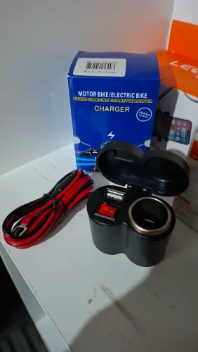 Carregador para moto
