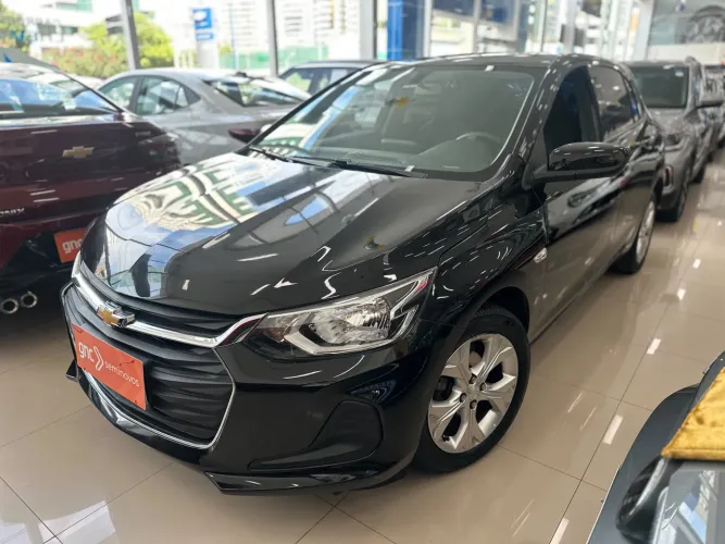 Chevrolet Onix Hatch LTZ 1.0 12V TB Flex Aut. 5P 2023