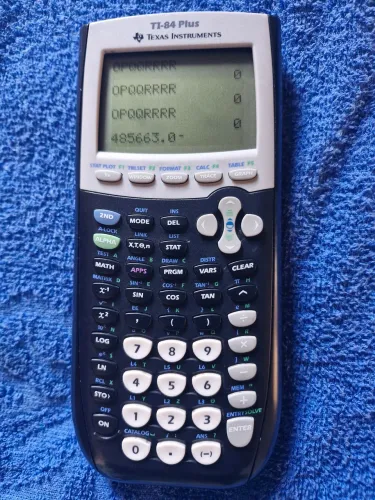 Calculadora texas instruments