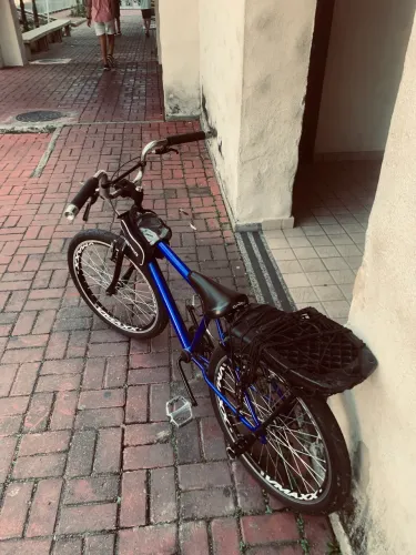 BIKE MONTADINHA NOVA