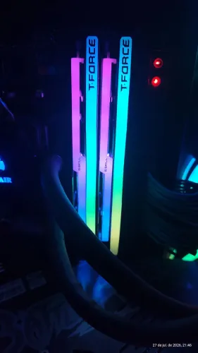 Memória RAM DDR4 3200 MHz - 2x8 gb
