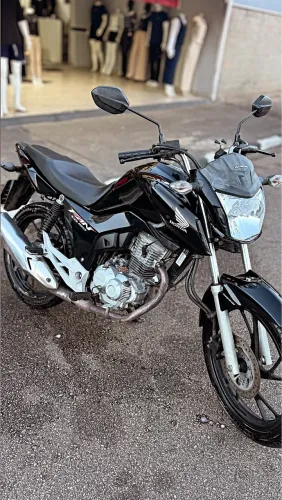 33000 km apenas - CG FAN 2022 160cc
