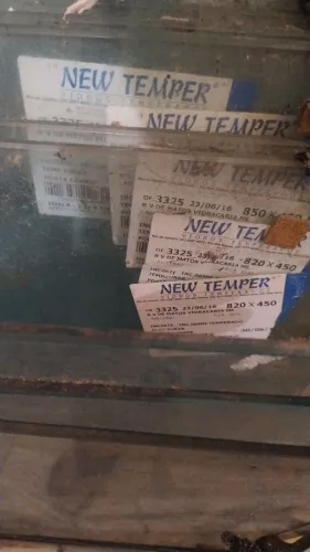 Vidro porta frangueira vários tamanhos