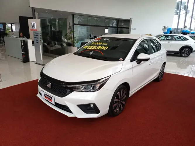 Honda City Hatchback EXL 1.5 Flex 16V Aut. 2025