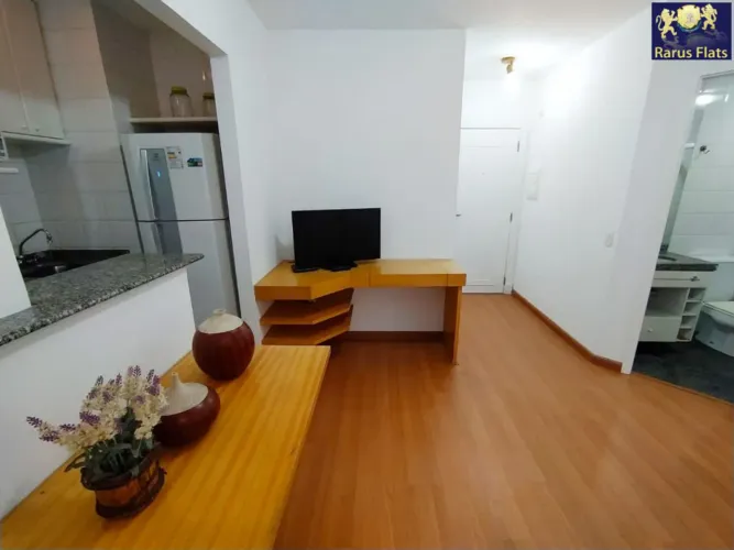 Flat para alugar na Vila Nova Conceição - Edifício Loose In