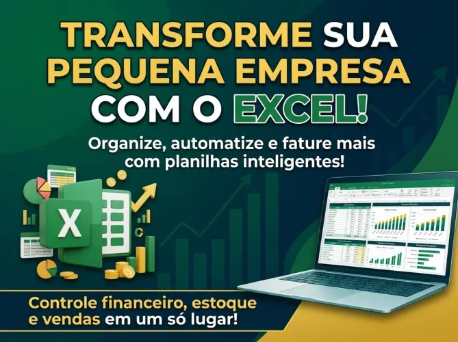 ? Planilhas Profissionais em Excel | Organize e Automatize Seu Negócio!