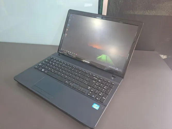 Notebook Samsung i3/ Com garantia 