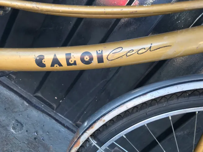 Caloi ceci 1979 toda original 