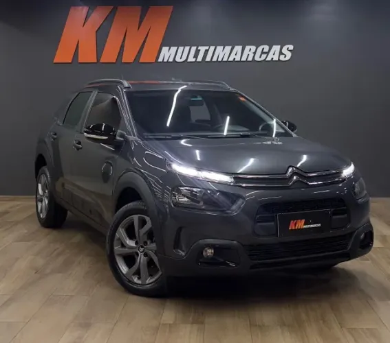 Citroen C4 Cactus Feel 1.6 16V Flex Aut. 2022