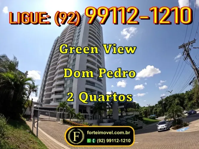 Apartamento no Dom Pedro - Andar alto e Nascente