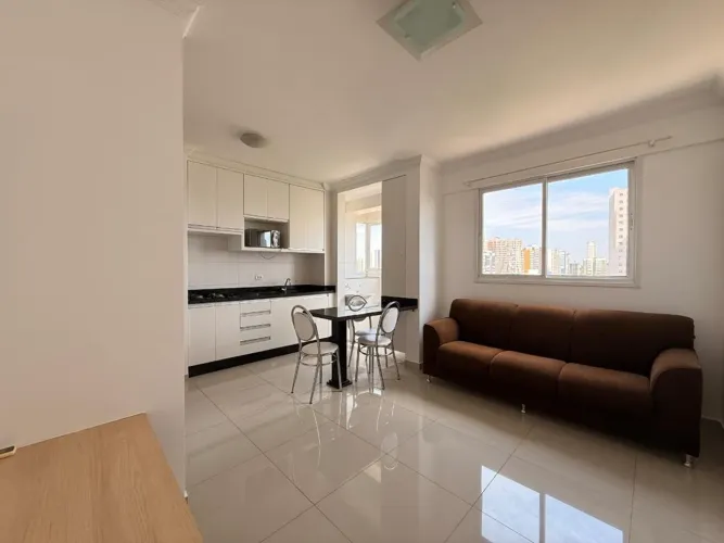 Apartamento para alugar em Maringá, Zona 07, com 1 suíte, com 35 m², Volare Towers
