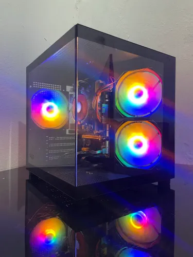 PC GAMER CORE I5 DDR4 MUITO NOVO+ENTREGA GRÁTIS