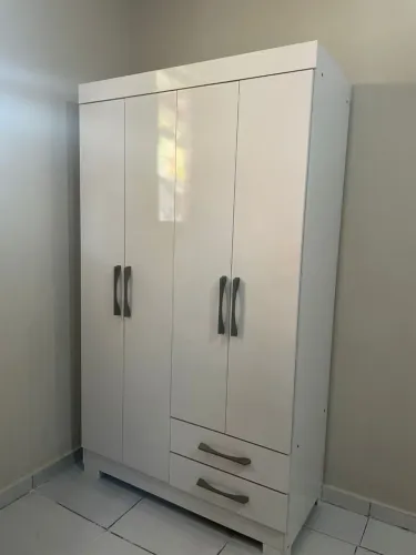 Guarda Roupa De Solteiro Na Promoção/Entrega É Montagem Grátis Loja RL Moveis