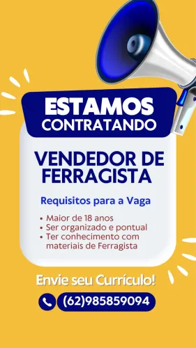 Somente interessados a trabalhar