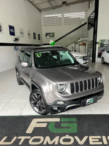 Jeep Renegade Limited 1.8 4X2 Flex 16V Aut. 2021