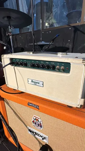 Ibanez TSA30H - RARÍSSIMO - Tube Screamer Integrado - Estado de Colecionador
