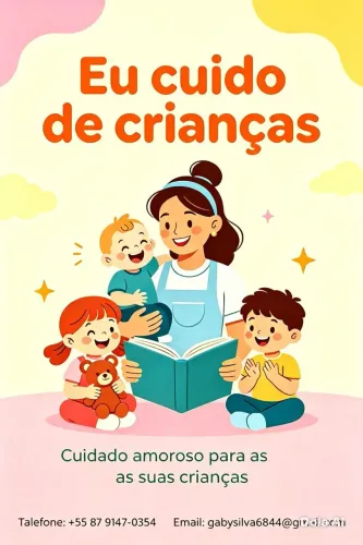 Cuido das crianças ?