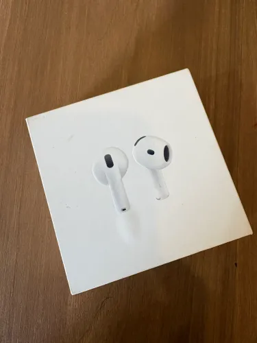 Apple AirPods 4 - Original com Estojo USB-C