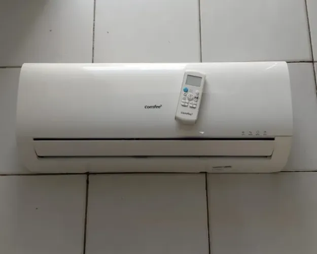 Ar condicionado split evaporadora. 