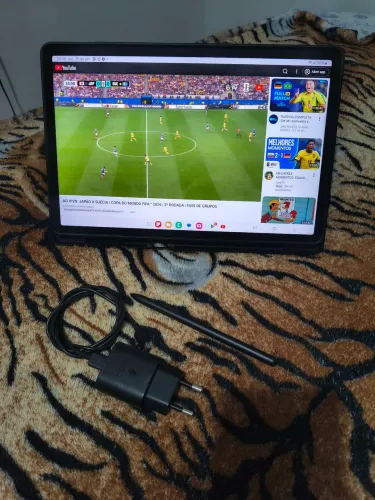 Tablet Samsung S7 Fe 128 GB, 6 GB RAM 