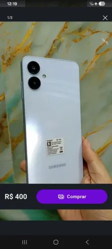 Celular Samsung a 06 