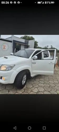 Toyota Hilux CD SRV D4-d 4X4 3.0 TDI Dies 2012