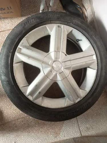 Roda 17 Chevrolet peça unica
