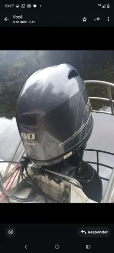 Moto 90 Yamaha