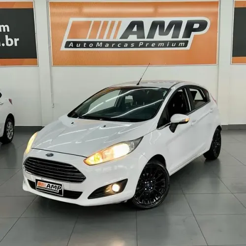 Ford Fiesta Tit./tit.plus 1.6 16V Flex Aut. 2017