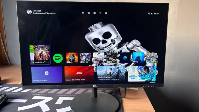 Monitor 27pol 120hz