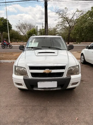 Chevrolet S10 Pick-up Exec. 2.8 4X4 CD TB Int.dies 2010