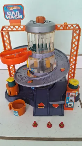 Hot Wheels Pista Lava Jato