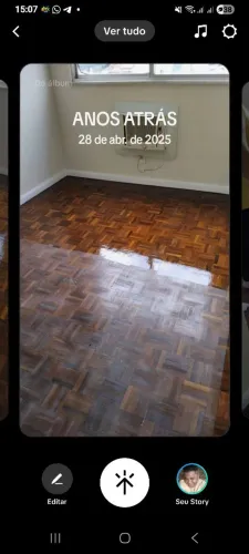 Restauração de pisos