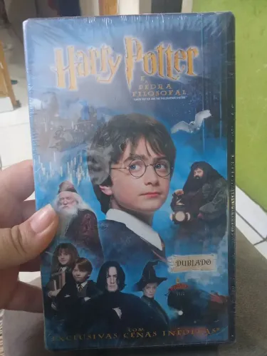 Harry Potter e a Pedra Filosofal original